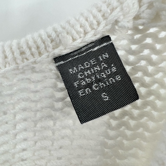 Twelve Street by Cynthia Vincent crotchet sweater size S - Picture 4 of 8